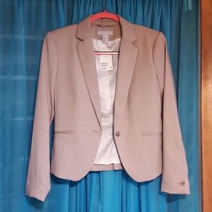 Beige Blazer
